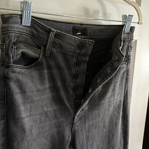 Grey Mother Jeans - Picture 8 of 11